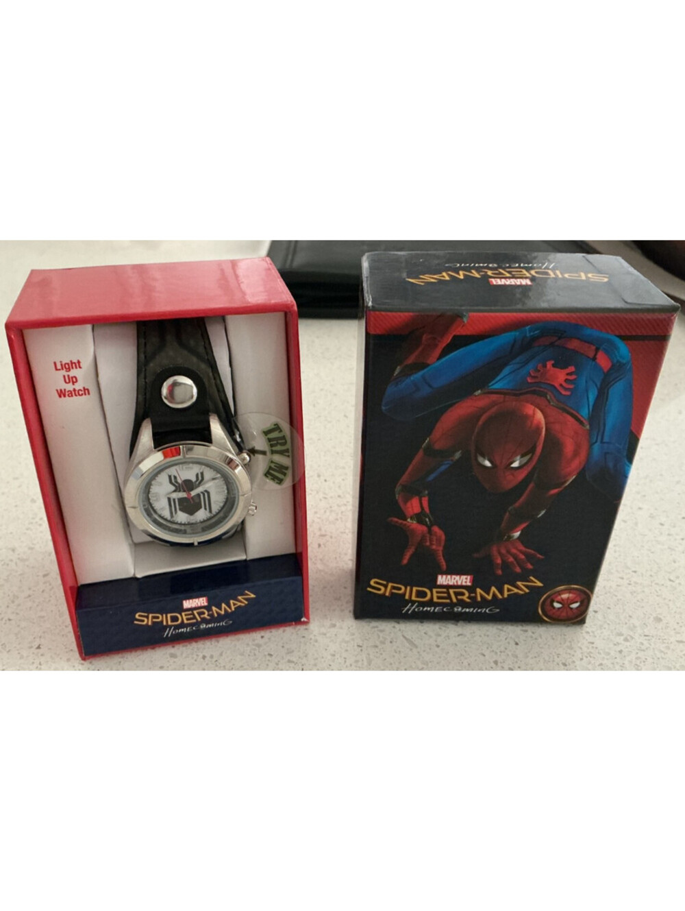 Kids Spider-Man Light Up Watch